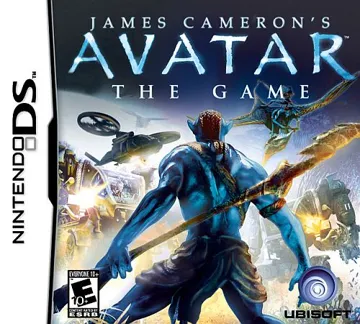 James Cameron's Avatar - The Game (USA) (En,Fr,Es) (NDSi Enhanced) box cover front